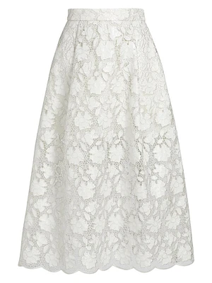 Stacy Lace Skirt