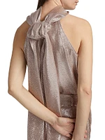 Hattie Tieneck Sleeveless Metallic Top