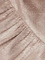 Hattie Tieneck Sleeveless Metallic Top