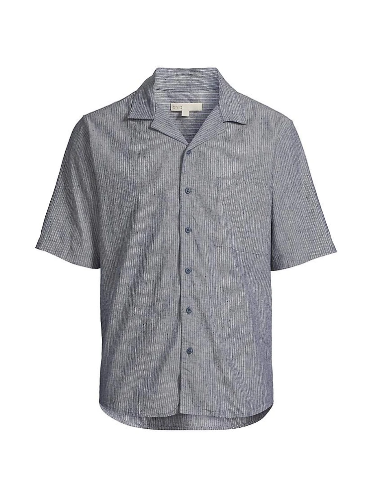 Yarn-Dyed Vacation Shirt