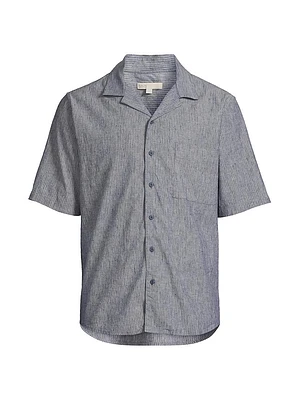 Yarn-Dyed Vacation Shirt