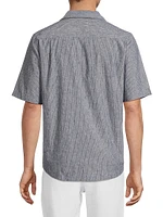 Yarn-Dyed Vacation Shirt