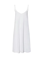 Spaghetti Strap Cotton Chemise
