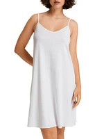 Spaghetti Strap Cotton Chemise