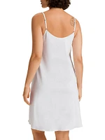 Spaghetti Strap Cotton Chemise