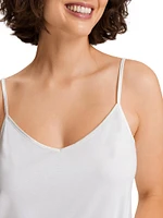 Spaghetti Strap Cotton Chemise