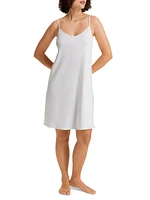 Spaghetti Strap Cotton Chemise