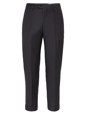 Formal Fit Trousers Super 150s Virgin Wool