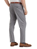 Lightweight Hopsack Formal Fit Trousers