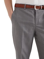 Lightweight Hopsack Formal Fit Trousers
