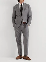 Lightweight Hopsack Formal Fit Trousers
