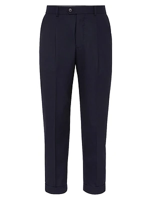 Lightweight Cashmere Formal Fit Trousers