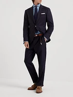 Lightweight Cashmere Formal Fit Trousers