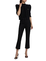 Ketra Baby Bootcut Crop Trousers
