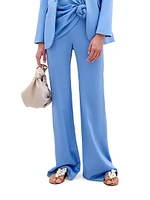 Palermo Hammered Satin Pants