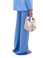 Palermo Hammered Satin Pants