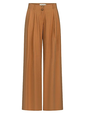 Opal Pleated Straight Pants