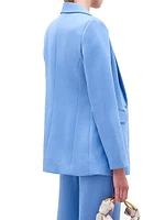 Tanima Knotted Satin Blouse