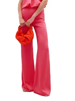 Palermo Hammered Satin Pants