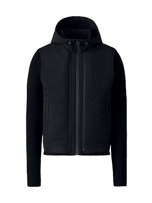 Barrett 3-In-1 Quilted Hybrid Light Jacket