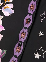 Rosalynda Floral Button-Down Shirt