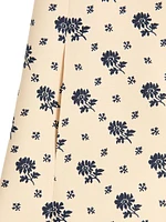 Short Dress in Crepe Couture