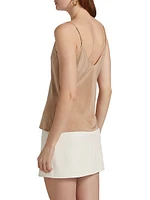 Lexi Silk Camisole Top