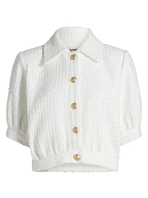 Cove Crop Short-Sleeve Jacket