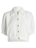 Cove Crop Short-Sleeve Jacket
