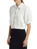 Cove Crop Short-Sleeve Jacket