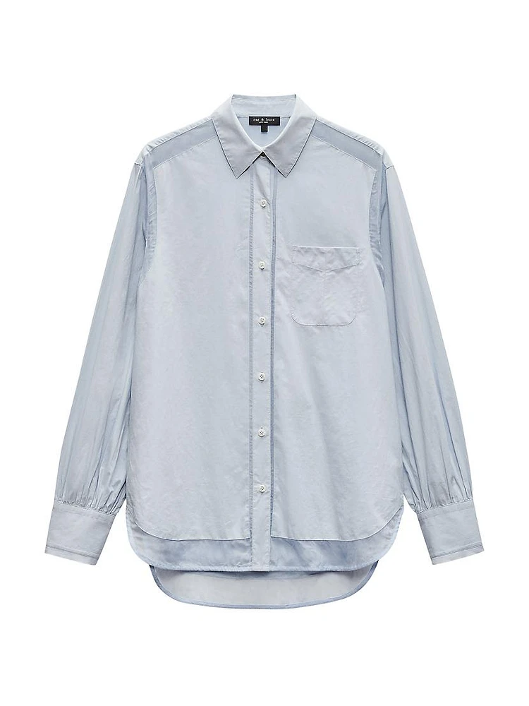 Maxine Button-Front Shirt