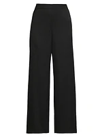 Xandra Silk Wide-Leg Pants