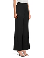 Xandra Silk Wide-Leg Pants