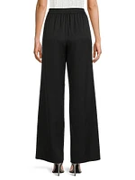 Xandra Silk Wide-Leg Pants