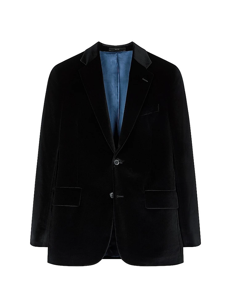 Tailored Fit Two-Button Jacket