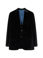 Tailored Fit Two-Button Jacket