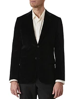 Tailored Fit Two-Button Jacket