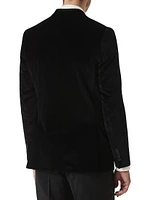 Tailored Fit Two-Button Jacket