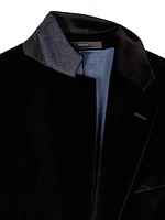 Tailored Fit Two-Button Jacket