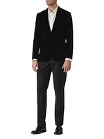 Tailored Fit Two-Button Jacket