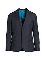 Wool Two-Button Jacket