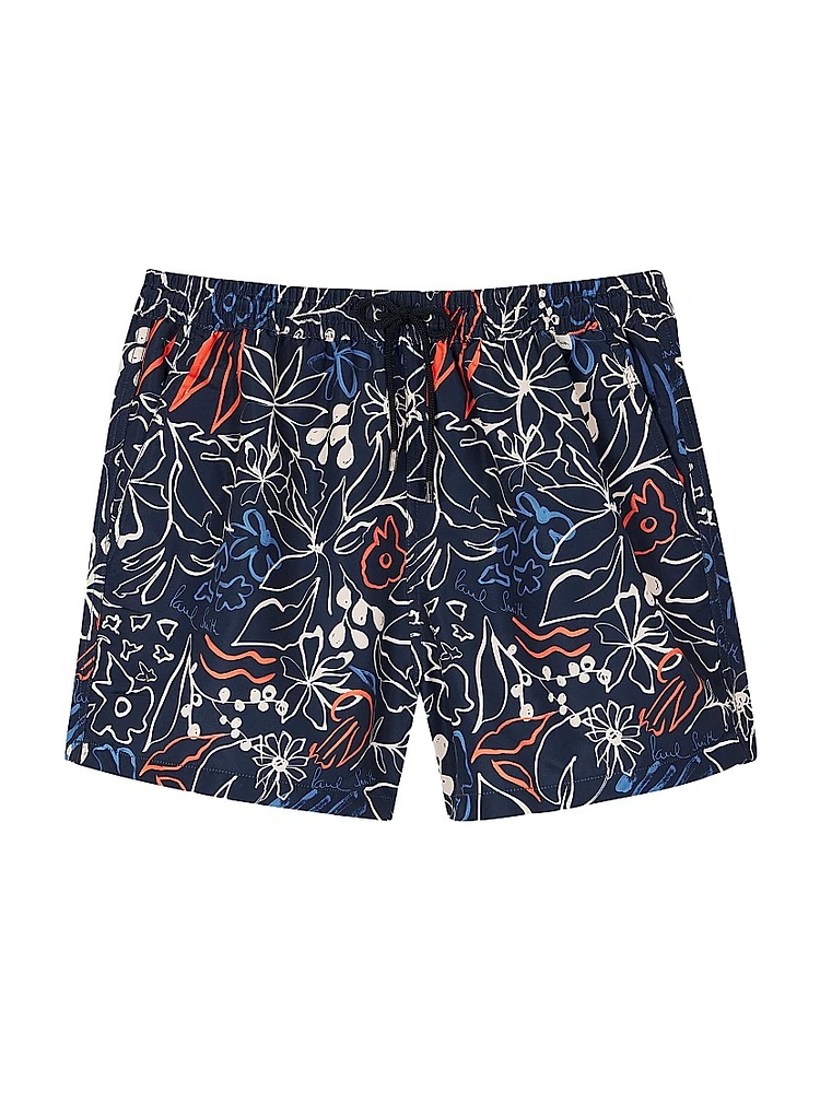 Floral Swim Shorts