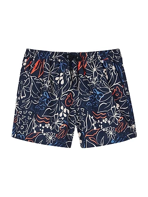 Floral Swim Shorts