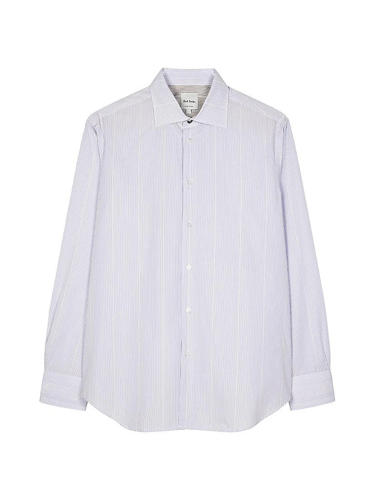 Regular-Fit Cotton Shirt