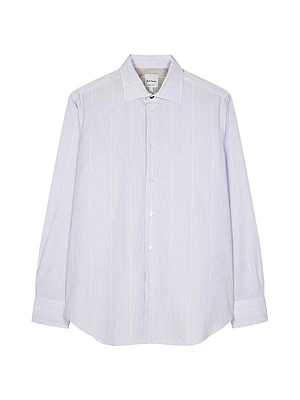 Regular-Fit Cotton Shirt