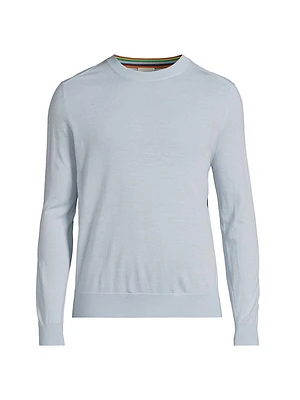 Wool Crewneck Sweater