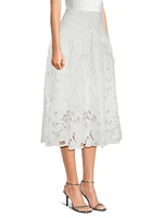 Roxie Lace Midi-Skirt