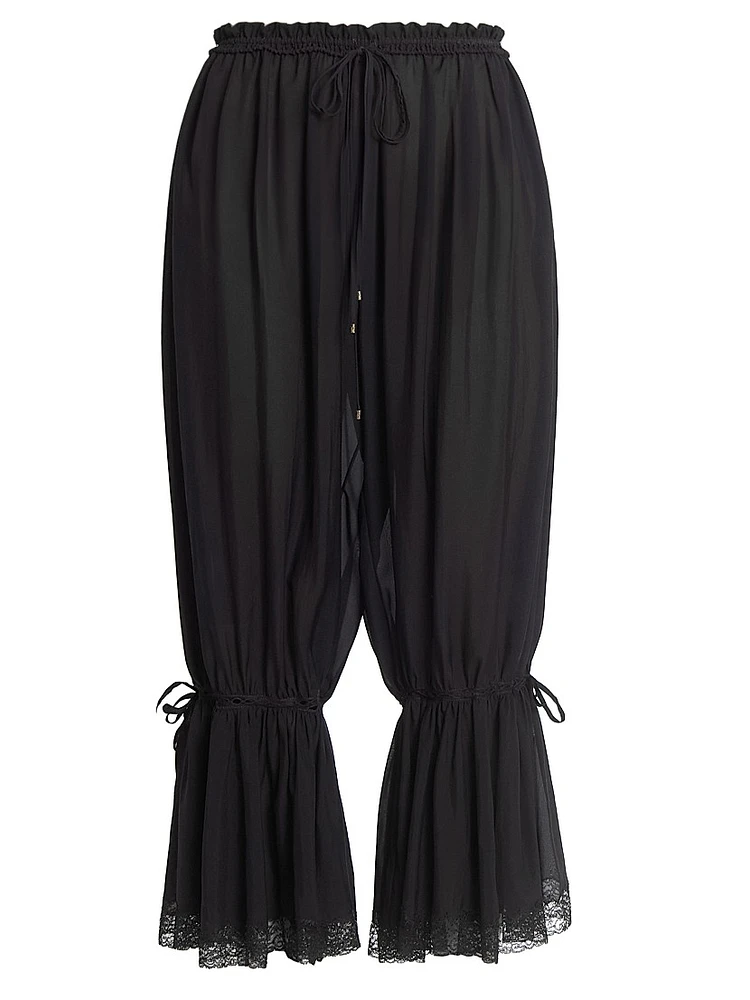 Silk Bloomer Pants