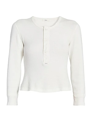 Henley Cotton Top