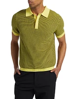 Girma Knit Cotton Polo Shirt